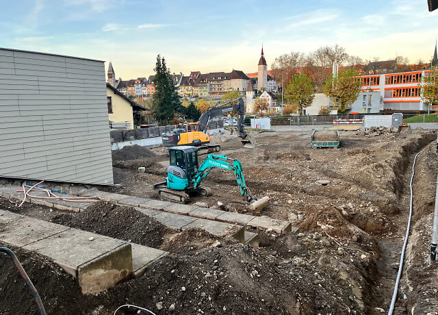 Schulhaus St. Josef Bremgarten