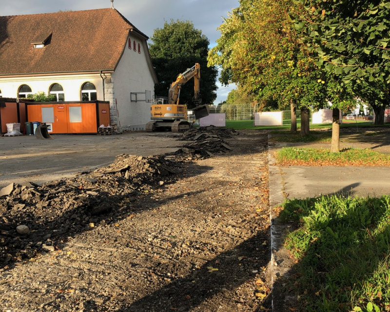 Schulhaus Dörfli Rothrist