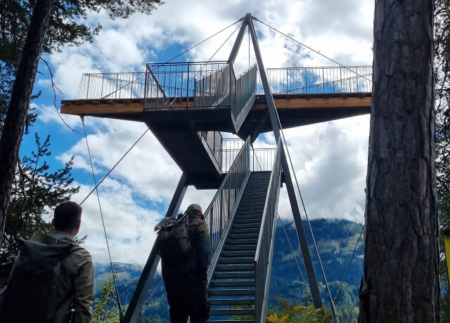 Büroreise nach Flims - Laax