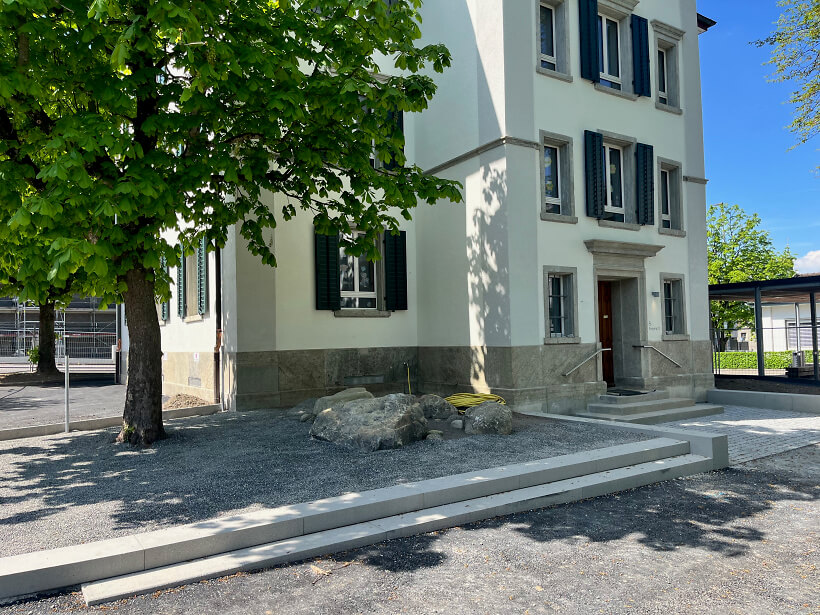 Schulhaus Wietlisbach, Wohlen