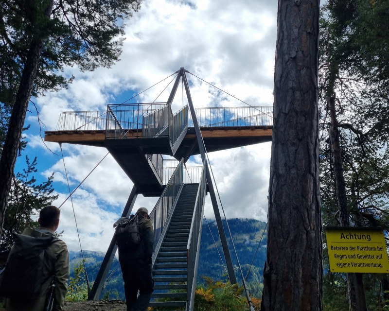 Büroreise nach Flims - Laax