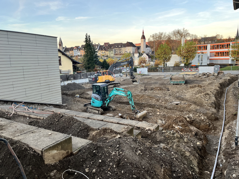 Schulhaus St. Josef Bremgarten