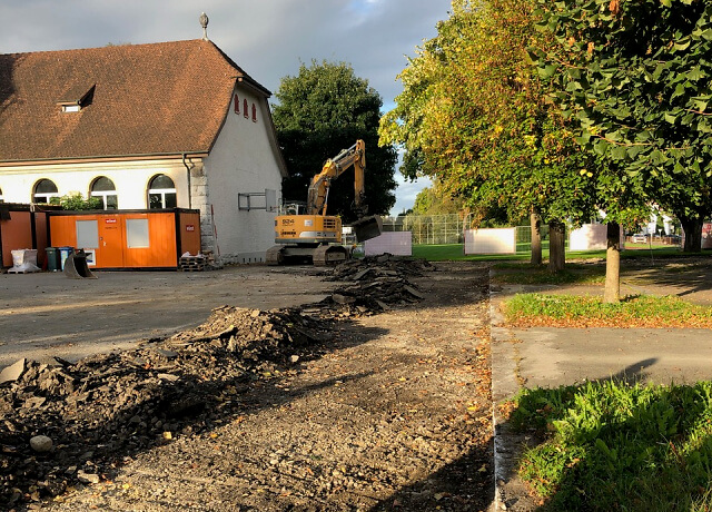 Schulhaus Dörfli Rothrist