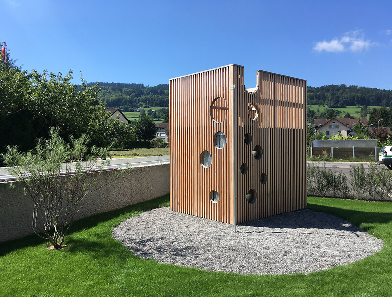 Spielturm Holz